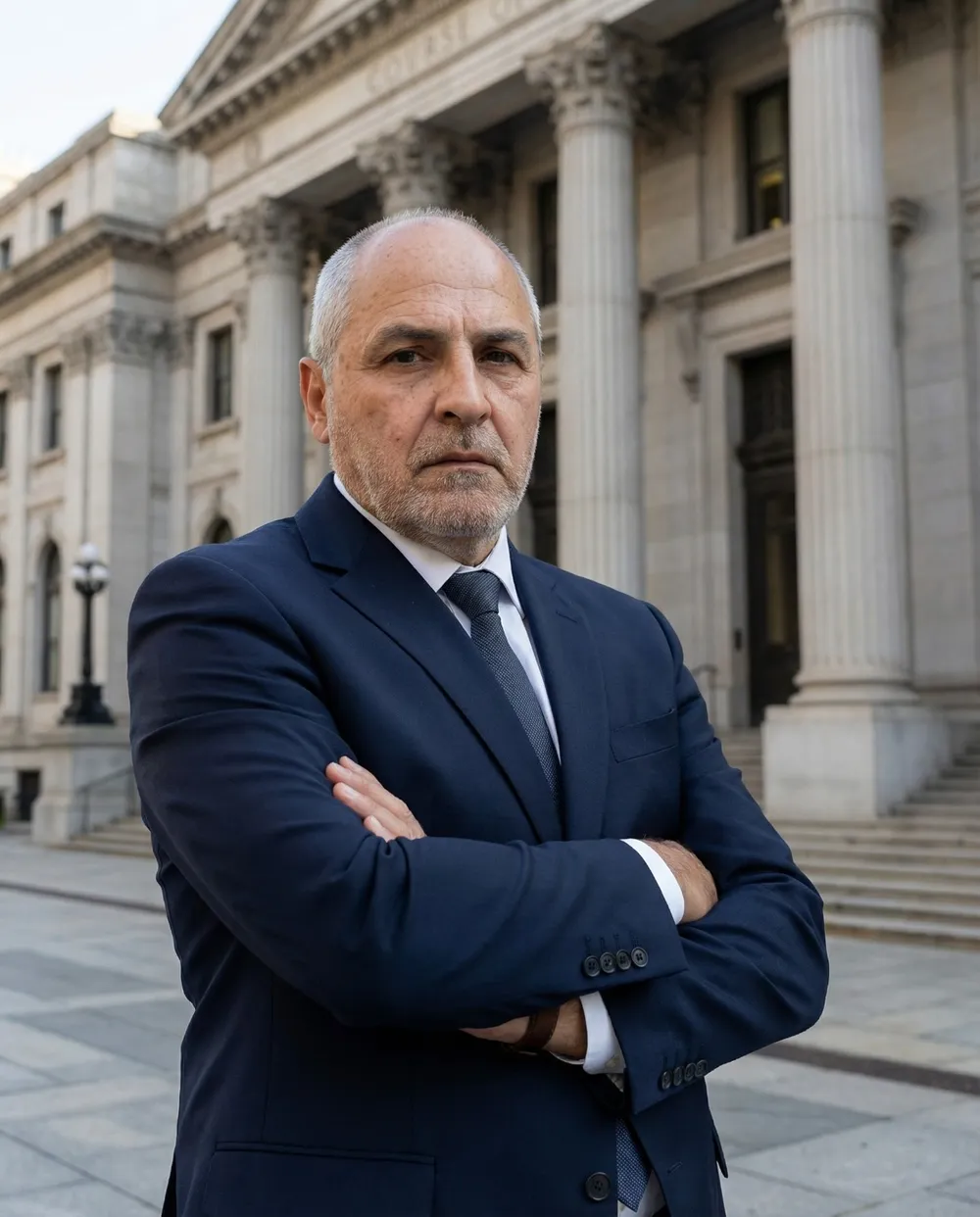 José Luis Fernández Henríquez atendiendo un caso de Abogado Laboral